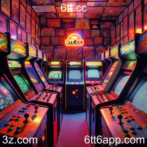 Arcade A Evolução dos Jogos de Arcade: Do Fliperama ao Digital